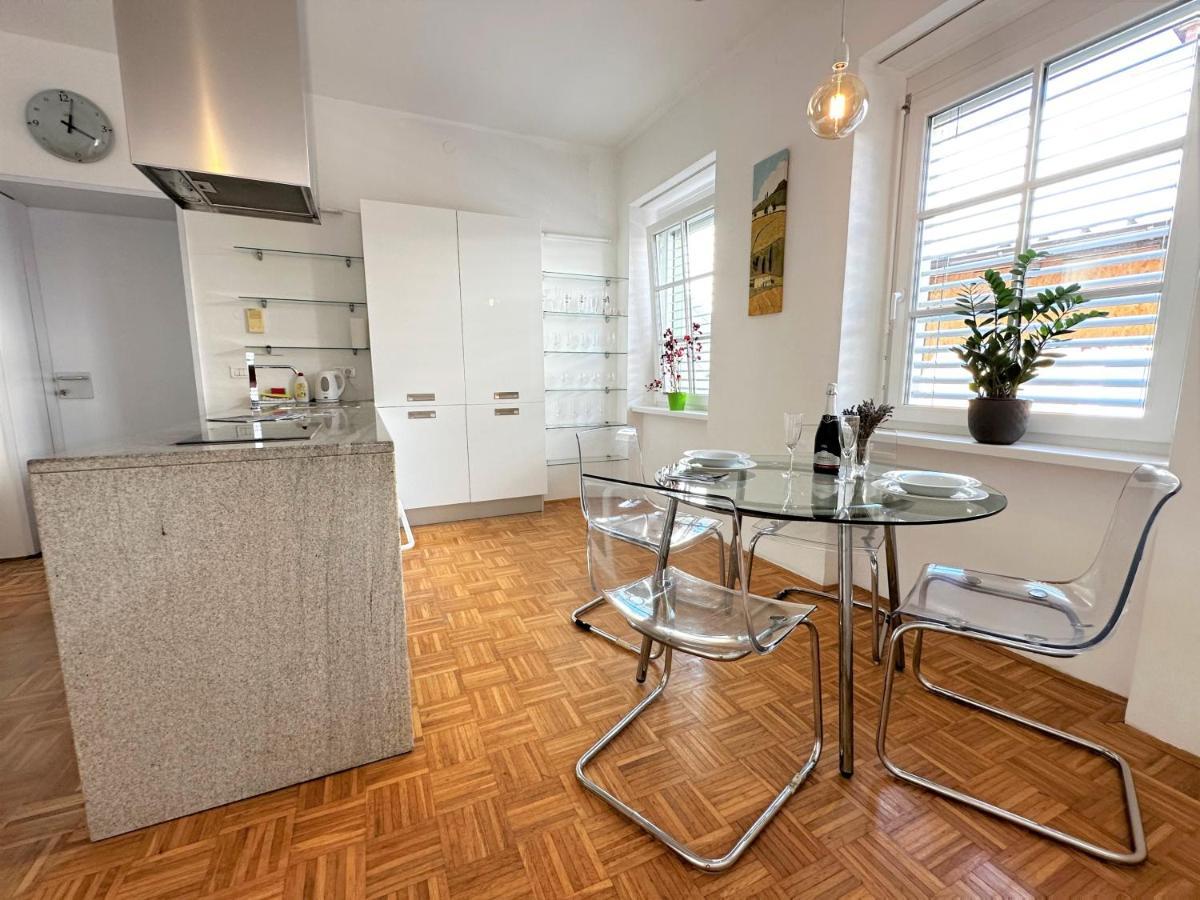 Charming Starry Night Apartment Ljubljana Eksteriør billede